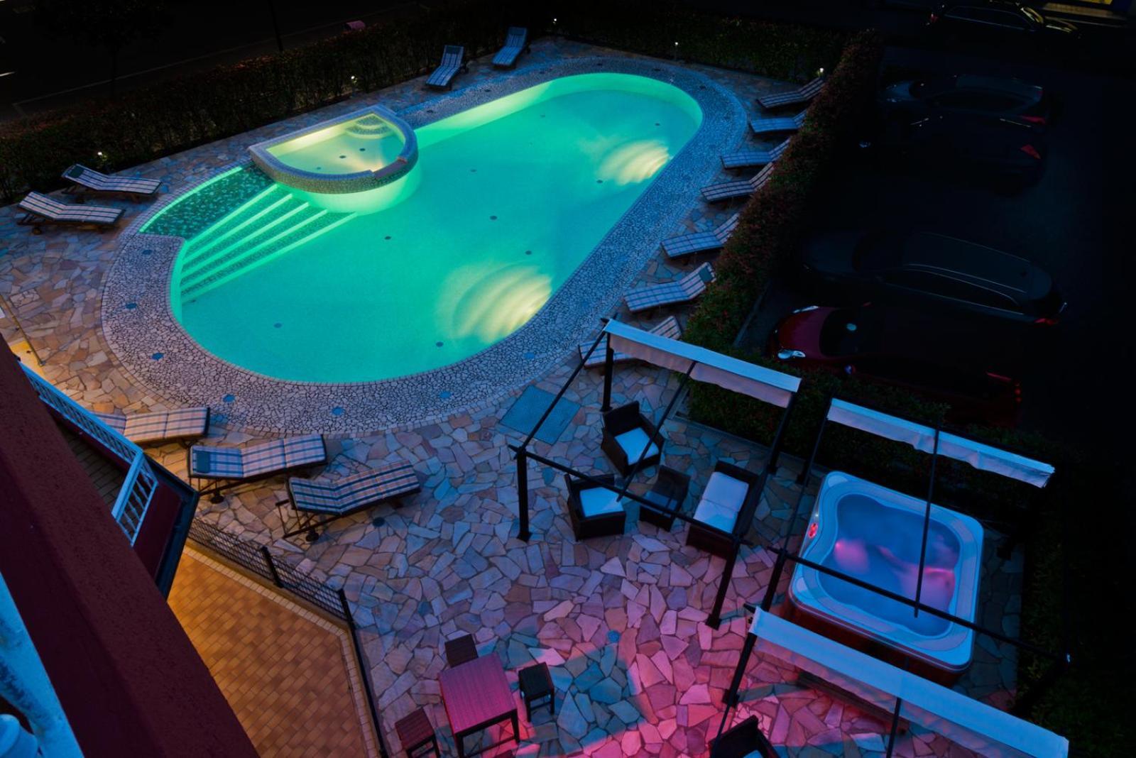 Hotel Corallo Eraclea Mare Exterior photo