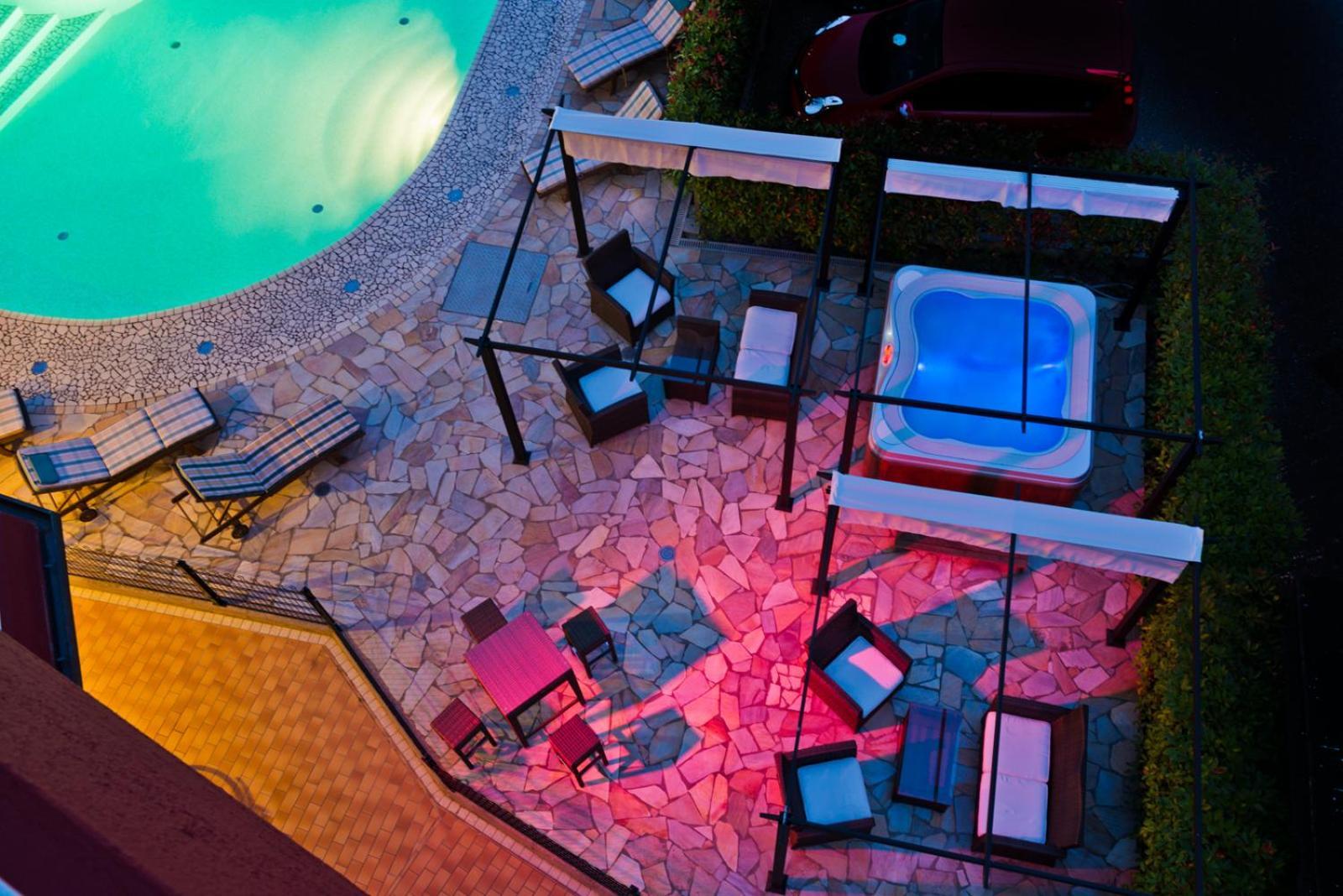 Hotel Corallo Eraclea Mare Exterior photo